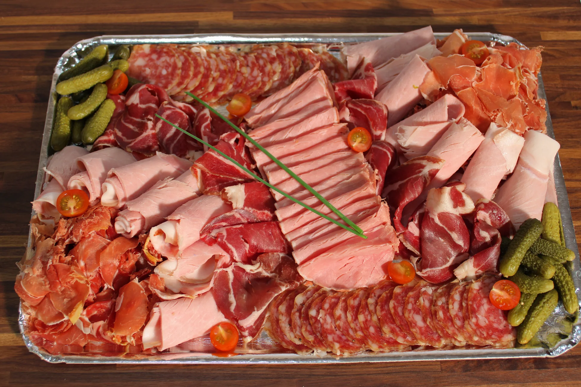 Assortiment charcuterie - 2 personnes
