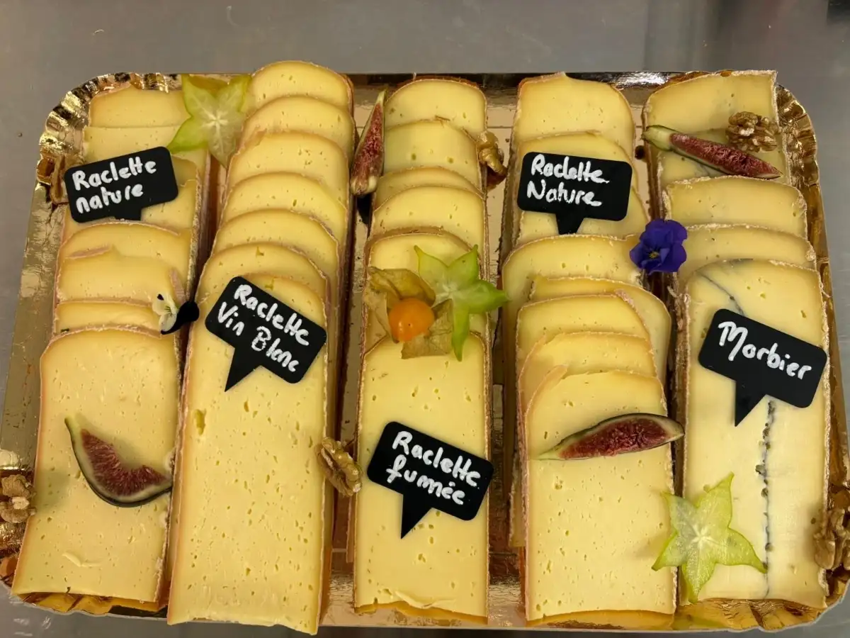 Raclette pour 10 personnes